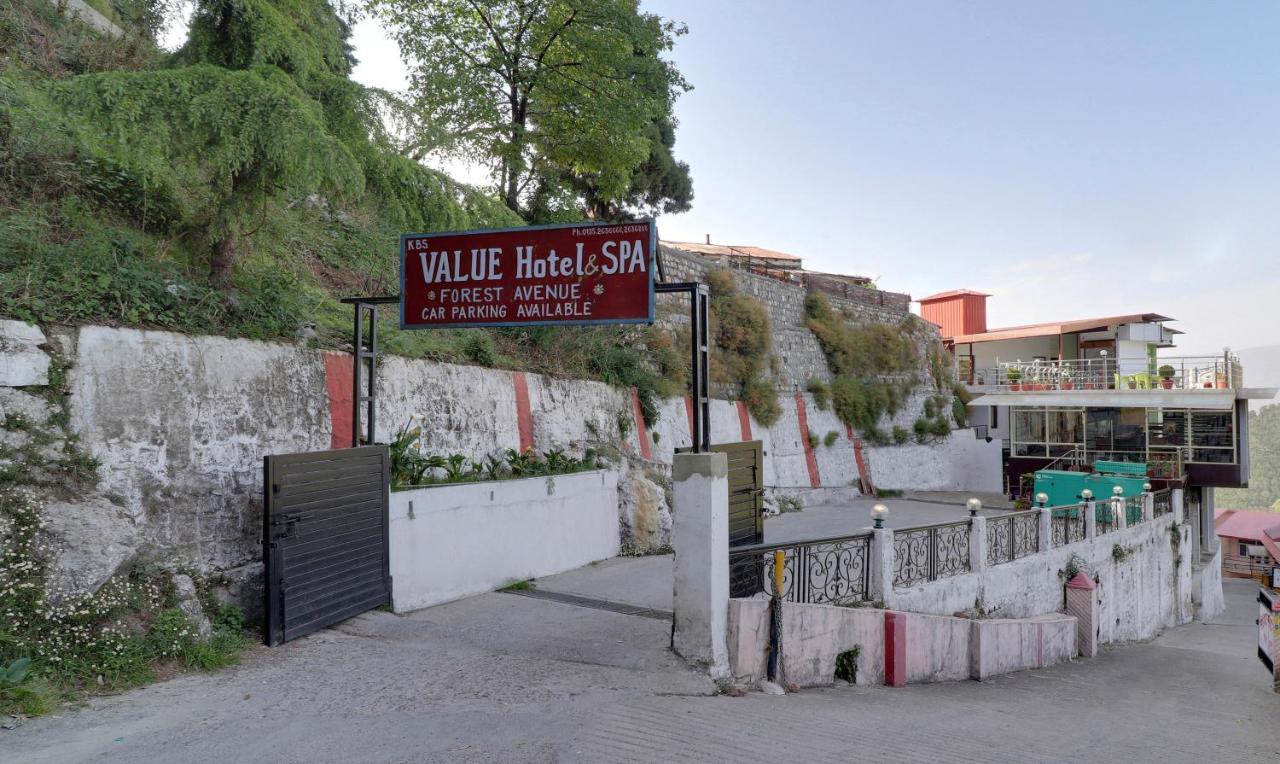 Treebo Trend Value And Spa Mussoorie Dış mekan fotoğraf